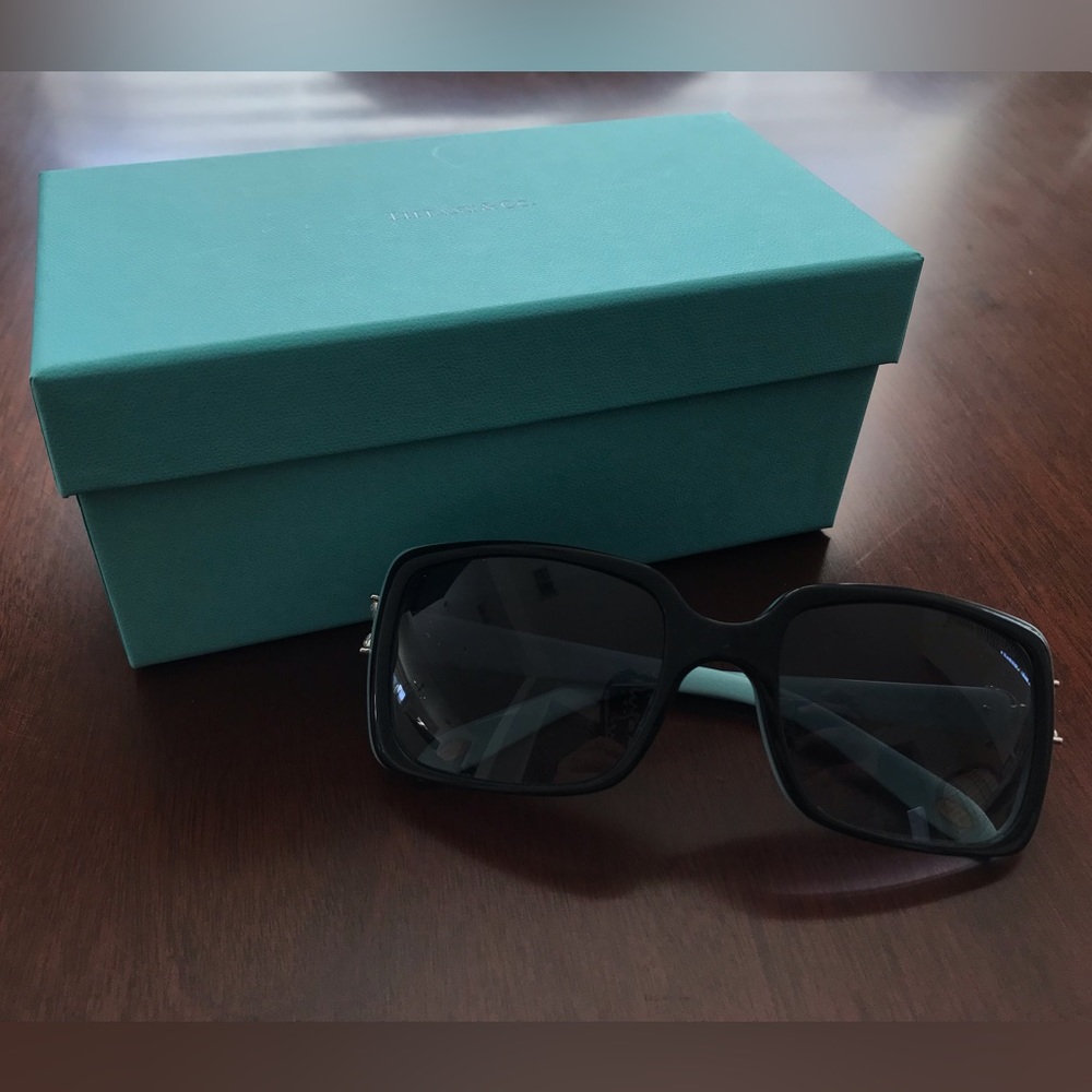 Tiffany & Co. Sunglasses and Case